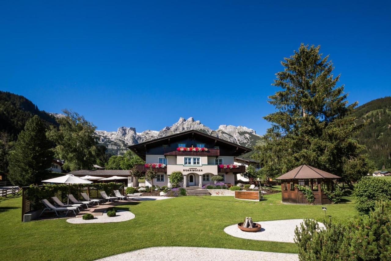 Landhaus Rohrmoser Werfenweng Esterno foto