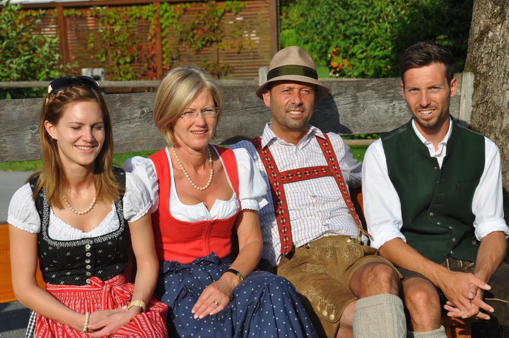 Landhaus Rohrmoser Werfenweng Esterno foto