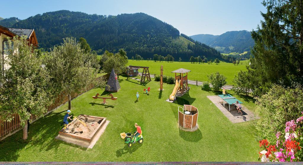 Landhaus Rohrmoser Werfenweng Esterno foto